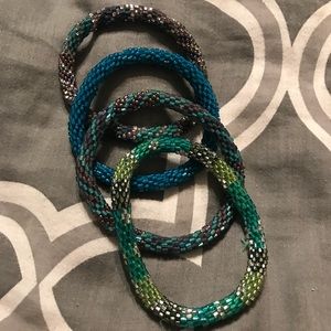 Lily and Laura Bracelets